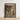 Framed Vintage-style Painting Man Orange Robe White Turban Carlo Ascenzi Art, Echo Clings, Ochre Walls