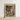 Framed Vintage-style Painting Figure Traditional Attire Plants Textiles Carlo Ascenzi Art, Echo Clings, Ochre Walls