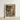 Framed Vintage-style Painting Figure Traditional Attire Plants Textiles Carlo Ascenzi Art, Echo Clings, Ochre Walls