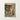 Vintage-style Watercolor Painting Man Traditional Attire Colorful Textiles Carlo Ascenzi Art, Echo Clings, Ochre Walls