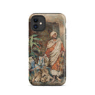 Figure of a Moor Carlo Ascenzi Iphone Case, 11 / Matte, Artistic Phone Case