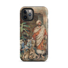Figure of a Moor Carlo Ascenzi Iphone Case, 11 Pro / Matte, Artistic Phone Case