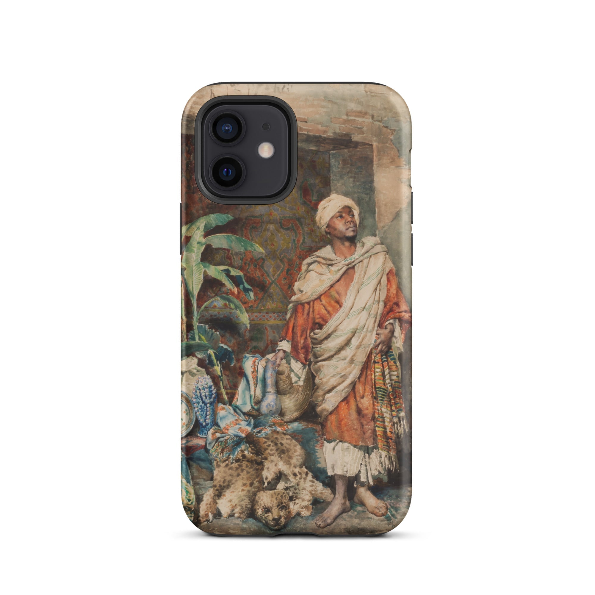 Figure of a Moor Carlo Ascenzi Iphone Case, 12 / Matte, Artistic Phone Case
