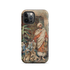 Figure of a Moor Carlo Ascenzi Iphone Case, 12 Pro / Matte, Phone Case Painting