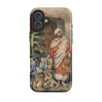 Figure of a Moor - Carlo Ascenzi Iphone Case, 16 Plus / Matte, Artistic Phone Case