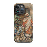 Figure of a Moor - Carlo Ascenzi Iphone Case, 16 Pro Max / Matte, Artistic Phone Case