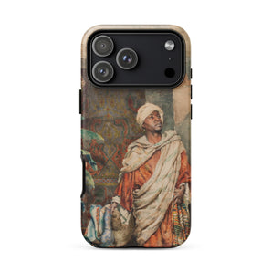 Figure of a Moor - Carlo Ascenzi Iphone Case, 17 Pro Max / Matte, Mobile Phone Cases, Toby Leon