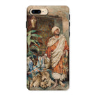 Figure of a Moor Carlo Ascenzi Iphone Case, 8 Plus / Matte, Phone Case Classical Painting Middle Eastern Market Scene