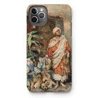 Figure of a Moor - Carlo Ascenzi Iphone Case - 11 Pro Max / Matte