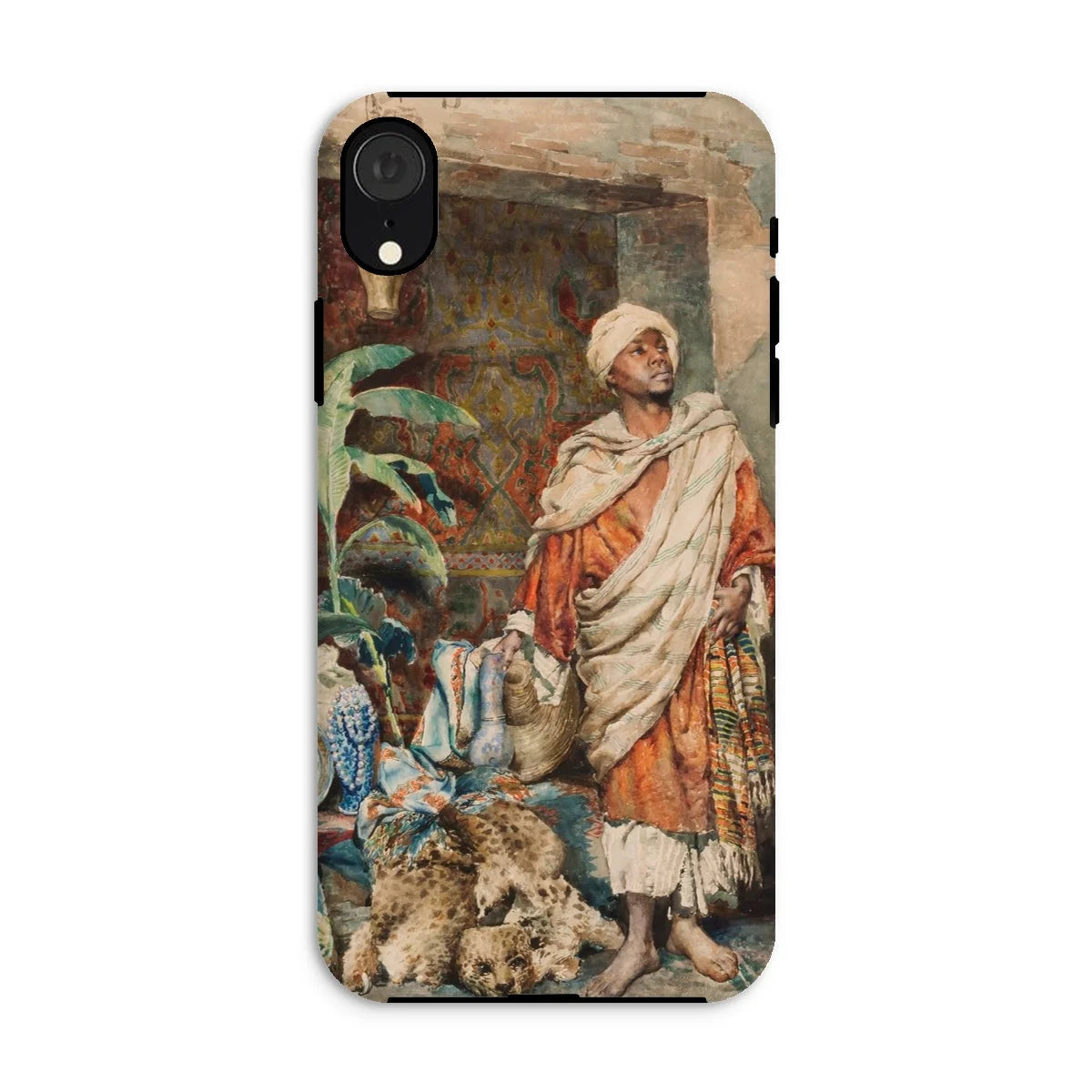 Figure of a Moor - Carlo Ascenzi Iphone Case - Xr / Matte