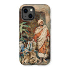 Figure of a Moor - Carlo Ascenzi Iphone Case - 13 / Matte