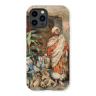 Figure of a Moor - Carlo Ascenzi Iphone Case - 14 Pro / Matte