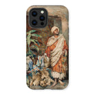 Figure of a Moor - Carlo Ascenzi Iphone Case - 12 Pro Max / Matte