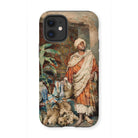 Figure of a Moor - Carlo Ascenzi Iphone Case - 12 Mini / Matte