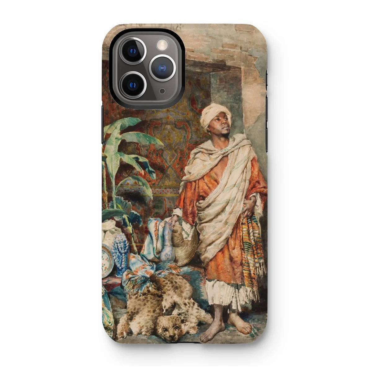 Figure of a Moor - Carlo Ascenzi Iphone Case - 11 Pro / Matte