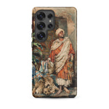 Figure of a Moor - Carlo Ascenzi Phone Case, Samsung Galaxy S25 Ultra / Matte, Mobile Cases, Toby Leon