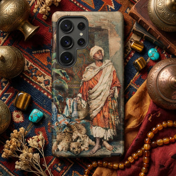 Figure of a Moor - Carlo Ascenzi Phone Case, Mobile Cases, Toby Leon