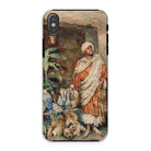 Figure of a Moor Carlo Ascenzi Iphone Case, Xs / Matte, Phone Case Classical Artwork Figure White Orange Robes