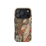 Figure of a Moor - Carlo Ascenzi Phone Case Iphone 17 Pro / Matte Iphone 13 Pro Max Case Vintage Painting Design Carlo Ascenzi, Distant