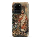 Figure of a Moor - Carlo Ascenzi Phone Case Samsung Galaxy S20 Ultra / Matte Phone Case Vintage-style Painting African Man Orange Robes