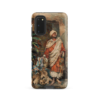 Figure of a Moor - Carlo Ascenzi Samsung Case, Galaxy S20 / Matte, Smartphone Decorative Case Orientalist Painting