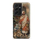 Figure of a Moor - Carlo Ascenzi Samsung Case, Galaxy S21 Ultra / Matte, Smartphone Case Classical Painting Man Traditional Attire Animal