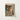 Framed Vintage-style Painting Man Traditional Attire Colorful Textiles Carlo Ascenzi Art, Echo Clings, Ochre Walls