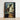 Black-framed Art Print Classical Painting Figure Dark Hair John Singer Sargent, Incandescent Crown Forged