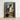 Black-framed Art Print Classical Painting Muscular Figure Golden John Singer Sargent, Incandescent Crown Forged