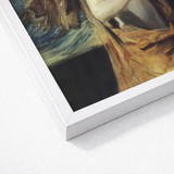 Figure of Apollo from ?The Forge Vulcan’ - John Singer Sargent Art Print / Canvas Framed Painting White Border Impressionistic Portrait Warm E