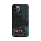 Fireflies at Ochanomizu Kobayashi Kiyochika Iphone Case, 11 Pro / Matte, Artistic Phone Case