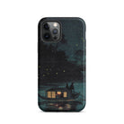 Fireflies at Ochanomizu Kobayashi Kiyochika Iphone Case, 12 Pro / Matte, Artistic Phone Case