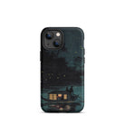 Fireflies at Ochanomizu Kobayashi Kiyochika Iphone Case, 13 Mini / Matte, Iphone Case Boat Scene