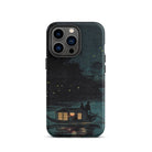 Fireflies at Ochanomizu Kobayashi Kiyochika Iphone Case, 13 Pro / Matte, Iphone Case Boat Scene