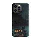 Fireflies at Ochanomizu Kobayashi Kiyochika Iphone Case, 14 Pro Max / Matte, Artistic Phone Case