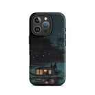 Fireflies at Ochanomizu Kobayashi Kiyochika Iphone Case, 16 Pro / Matte, Artistic Phone Case