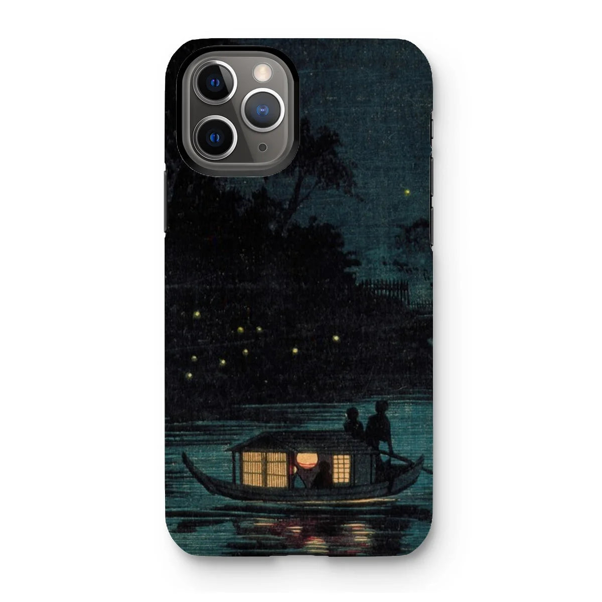 Fireflies at Ochanomizu - Kobayashi Kiyochika Iphone Case 11 Pro / Matte Mobile Phone Cases