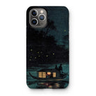 Fireflies at Ochanomizu - Kobayashi Kiyochika Iphone Case 11 Pro / Matte Mobile Phone Cases