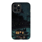 Fireflies at Ochanomizu - Kobayashi Kiyochika Iphone Case 13 Pro Max / Matte Mobile Phone Cases