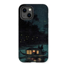 Fireflies at Ochanomizu - Kobayashi Kiyochika Iphone Case 13 / Matte Mobile Phone Cases