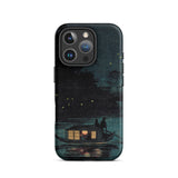 Fireflies at Ochanomizu - Kobayashi Kiyochika Phone Case Iphone 16 Pro / Matte Artistic Phone Case Kobayashi Kiyochika Iphone Case,