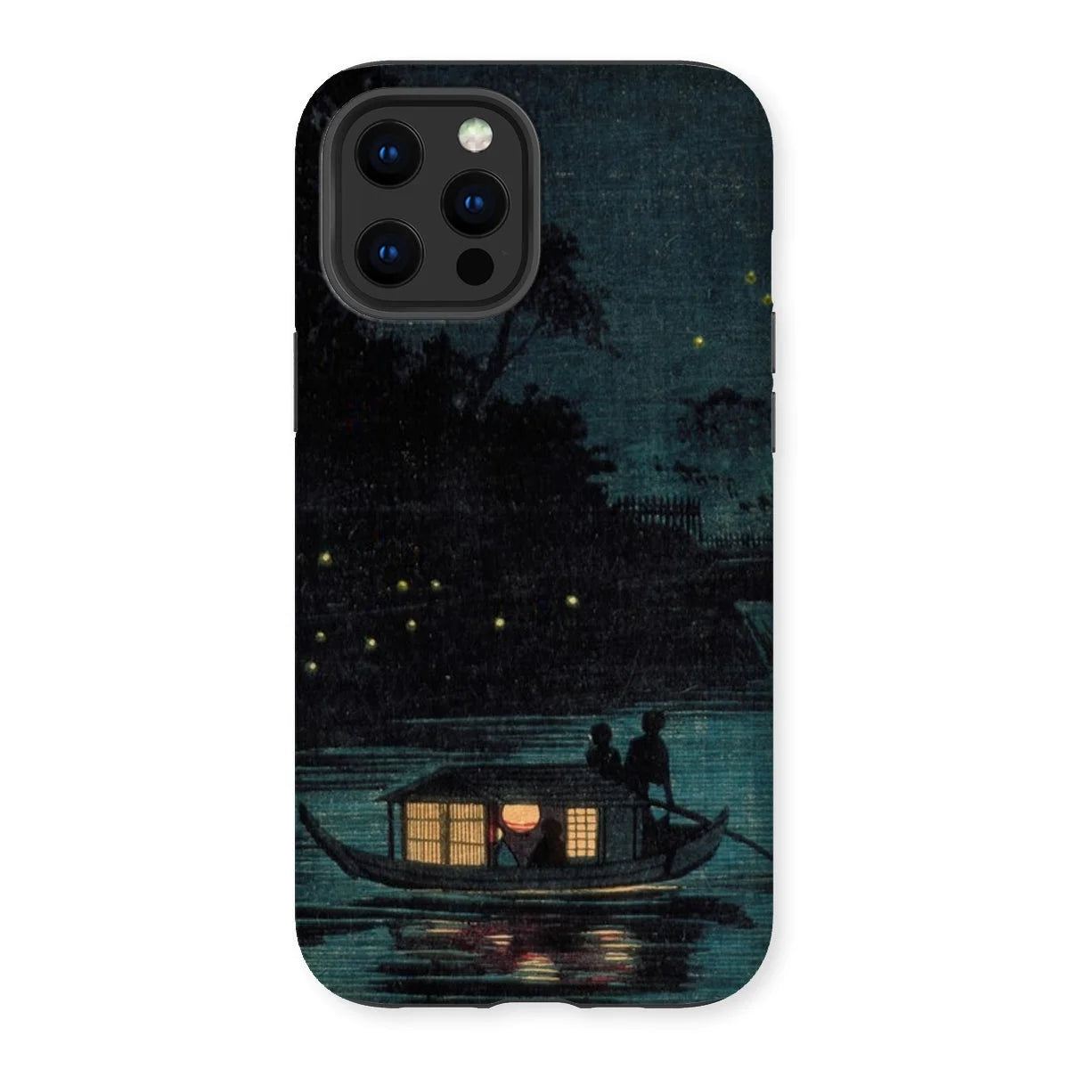 Fireflies at Ochanomizu - Kobayashi Kiyochika Iphone Case 12 Pro Max / Matte Mobile Phone Cases