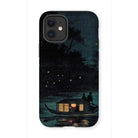 Fireflies at Ochanomizu - Kobayashi Kiyochika Iphone Case 12 Mini / Matte Mobile Phone Cases