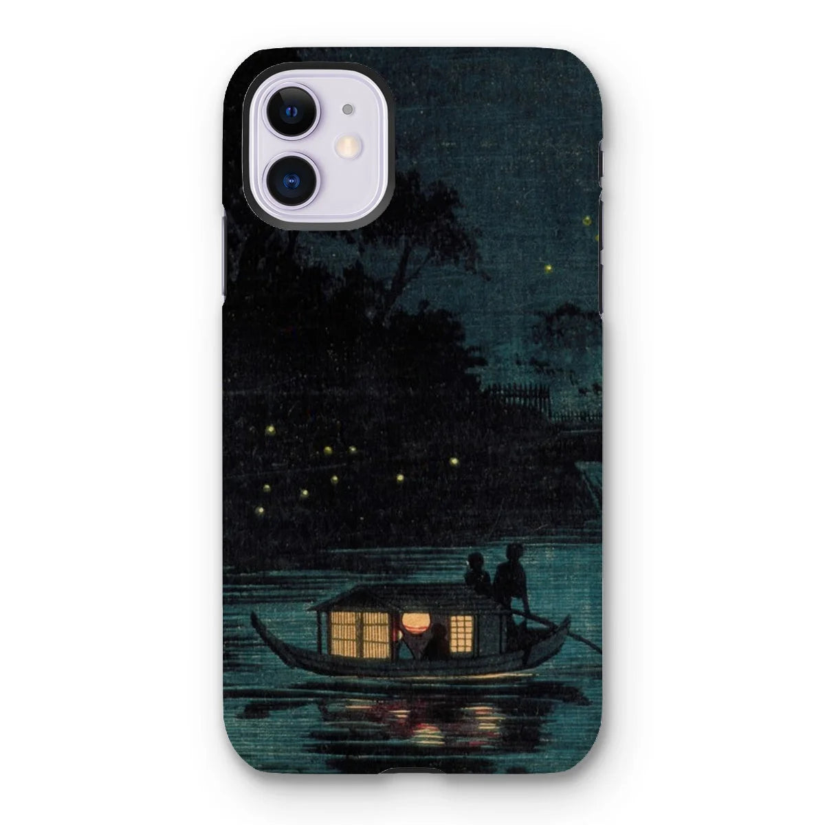 Fireflies at Ochanomizu - Kobayashi Kiyochika Iphone Case 11 / Matte Mobile Phone Cases