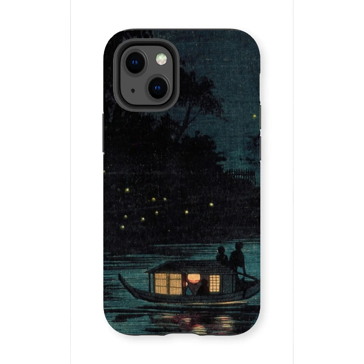 Fireflies at Ochanomizu - Kobayashi Kiyochika Iphone Case 13 Mini / Matte Mobile Phone Cases