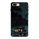 Fireflies at Ochanomizu - Kobayashi Kiyochika Iphone Case 8 Plus / Matte Mobile Phone Cases