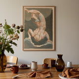 The First Book of Urizen - William Blake Art Print / Canvas, Posters Prints & Visual Artwork, Toby Leon