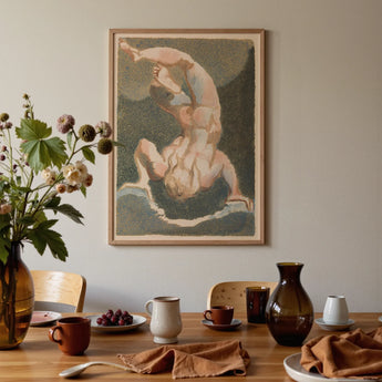 The First Book of Urizen - William Blake Art Print / Canvas, Posters Prints & Visual Artwork, Toby Leon