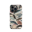Fish Utagawa Yoshikazu Ocean Life Iphone Case, 14 Pro / Matte, Fish Patterned Phone Case