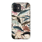 Fish - Utagawa Yoshikazu Ocean Life Iphone Case - 12 / Matte